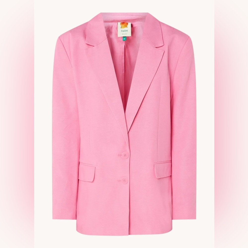 Farm Rio Pink Blazer - Picture 4 of 5